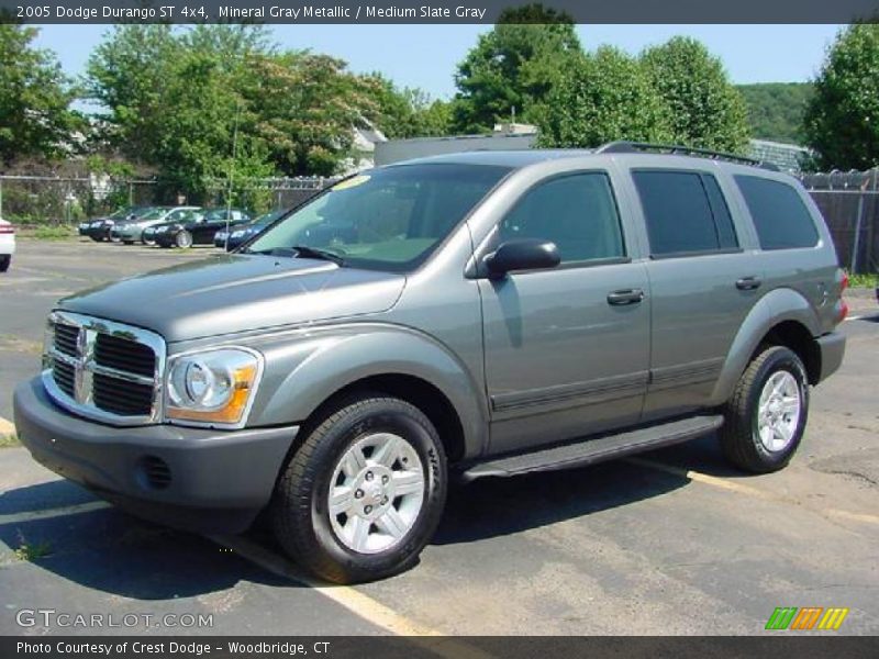 Mineral Gray Metallic / Medium Slate Gray 2005 Dodge Durango ST 4x4