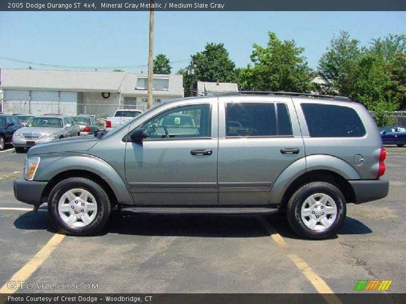 Mineral Gray Metallic / Medium Slate Gray 2005 Dodge Durango ST 4x4