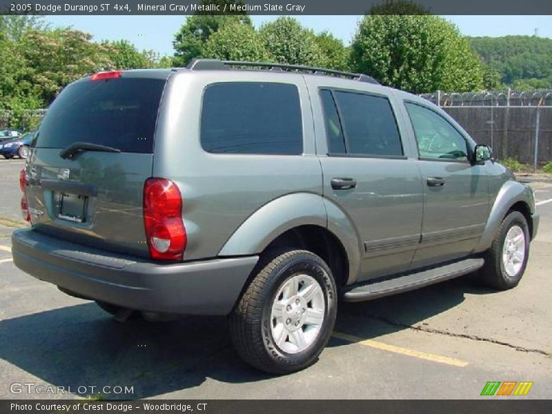Mineral Gray Metallic / Medium Slate Gray 2005 Dodge Durango ST 4x4