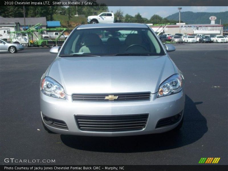 Silver Ice Metallic / Gray 2010 Chevrolet Impala LTZ