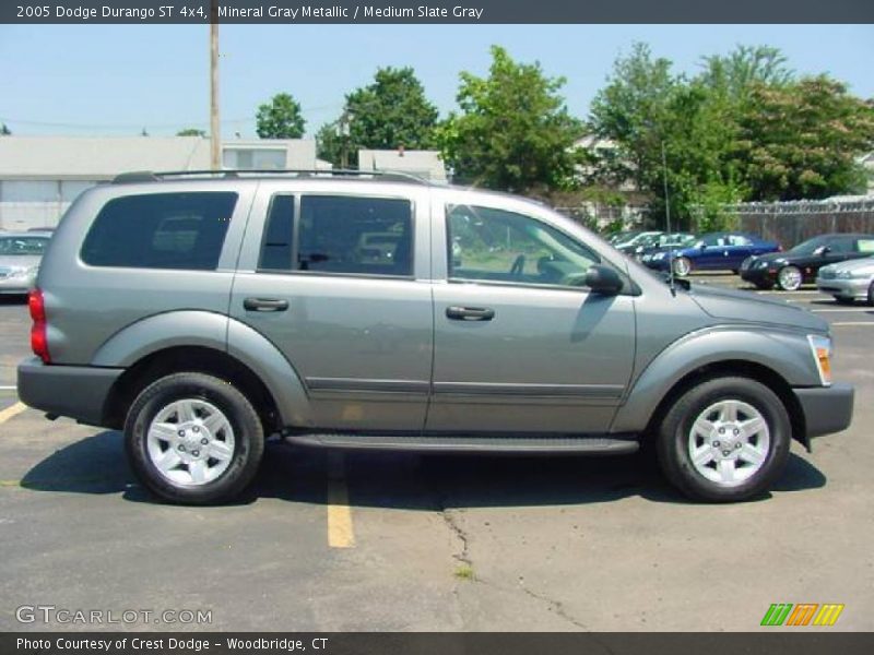 Mineral Gray Metallic / Medium Slate Gray 2005 Dodge Durango ST 4x4