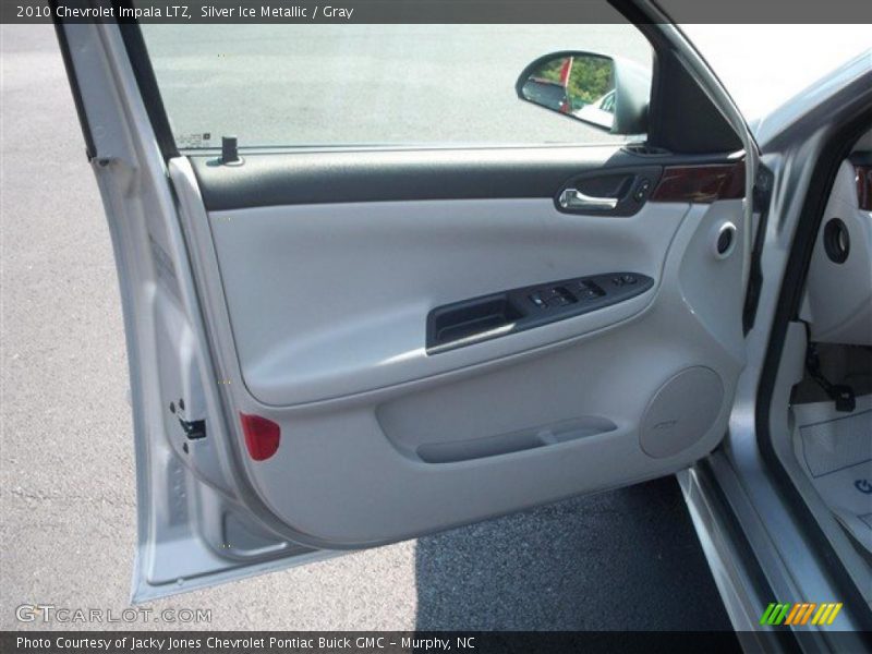 Silver Ice Metallic / Gray 2010 Chevrolet Impala LTZ
