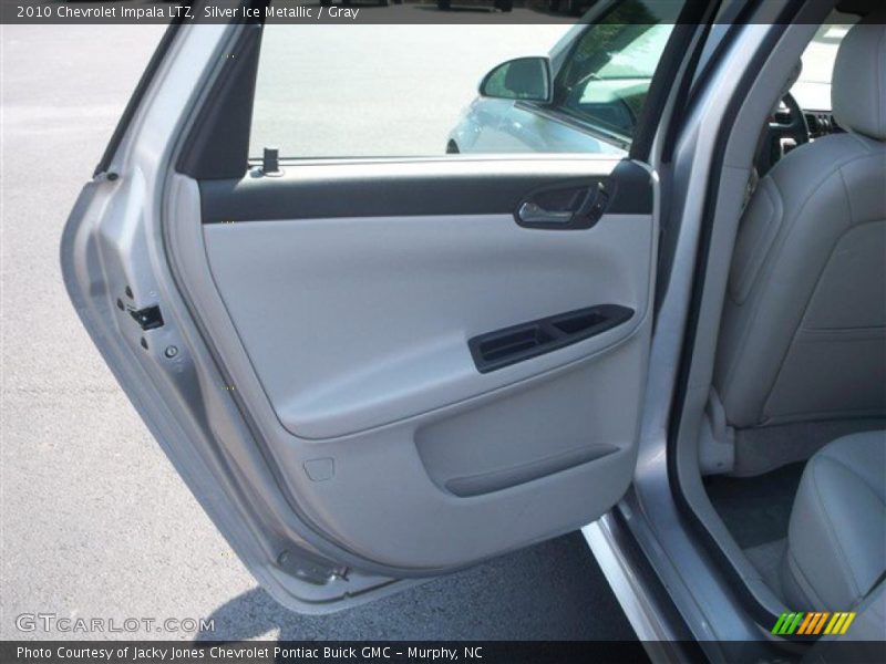 Silver Ice Metallic / Gray 2010 Chevrolet Impala LTZ
