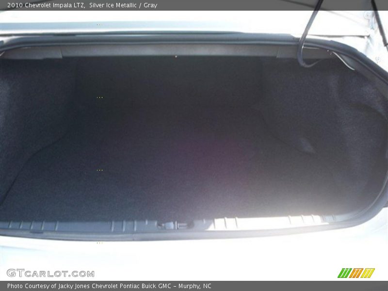 Silver Ice Metallic / Gray 2010 Chevrolet Impala LTZ