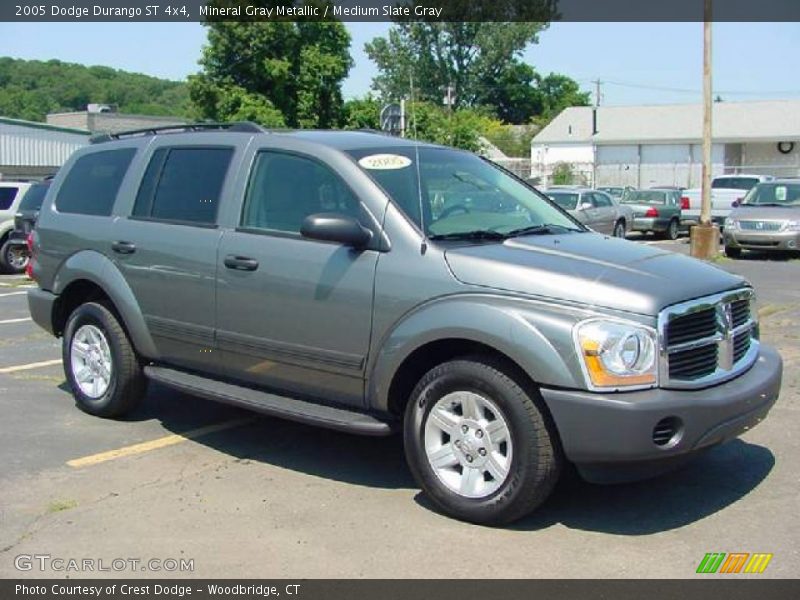 Mineral Gray Metallic / Medium Slate Gray 2005 Dodge Durango ST 4x4