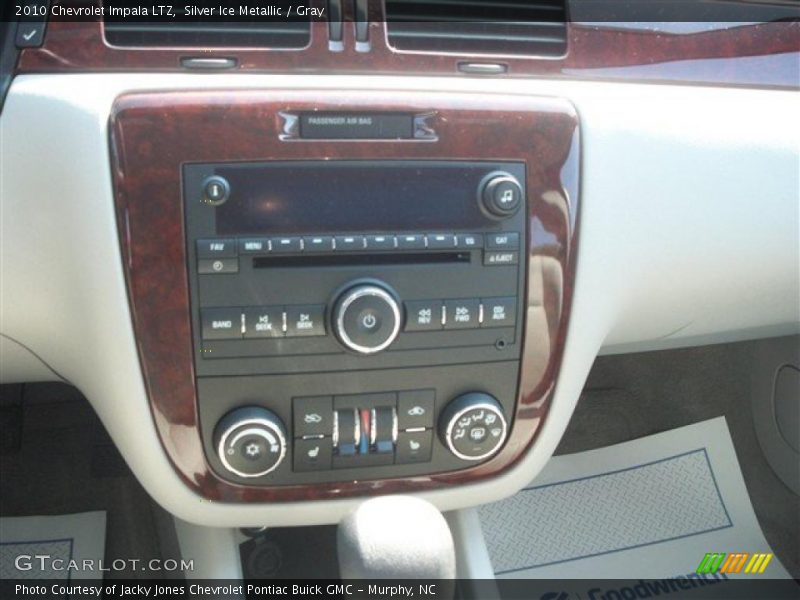 Silver Ice Metallic / Gray 2010 Chevrolet Impala LTZ