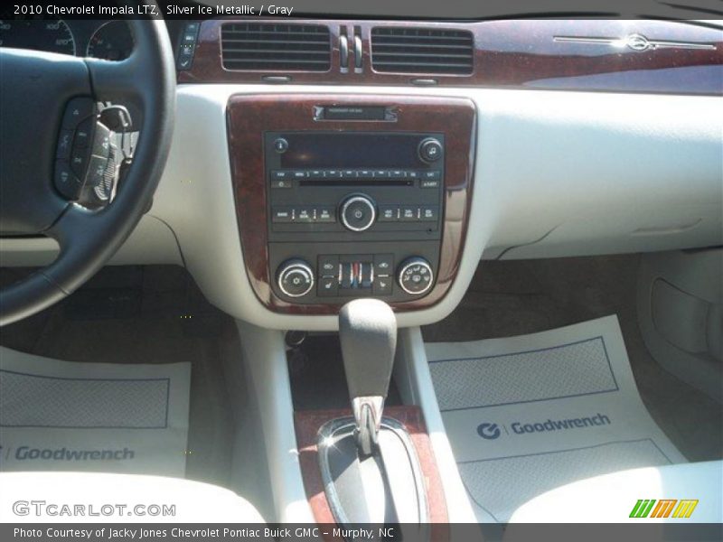 Silver Ice Metallic / Gray 2010 Chevrolet Impala LTZ