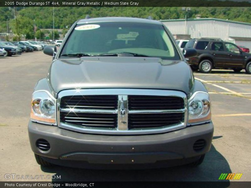 Mineral Gray Metallic / Medium Slate Gray 2005 Dodge Durango ST 4x4