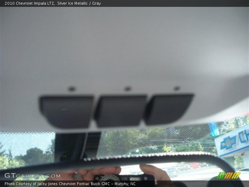 Silver Ice Metallic / Gray 2010 Chevrolet Impala LTZ