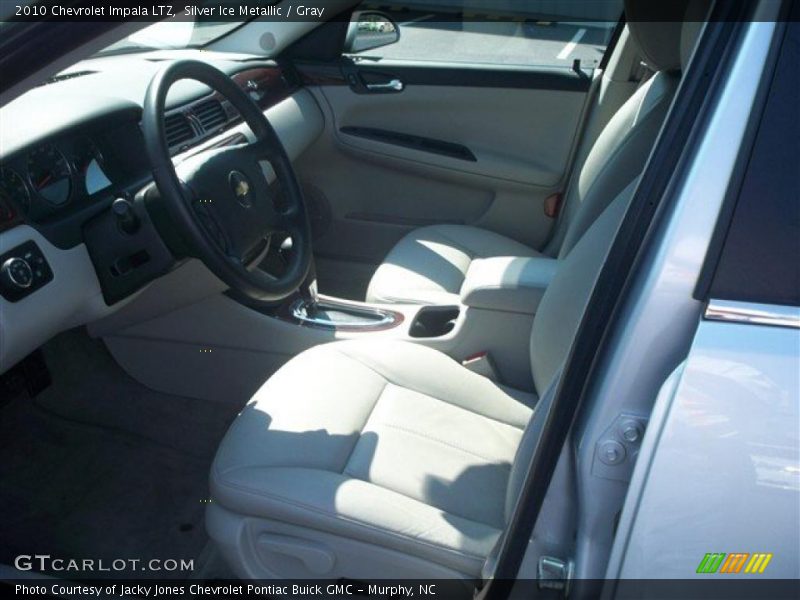 Silver Ice Metallic / Gray 2010 Chevrolet Impala LTZ