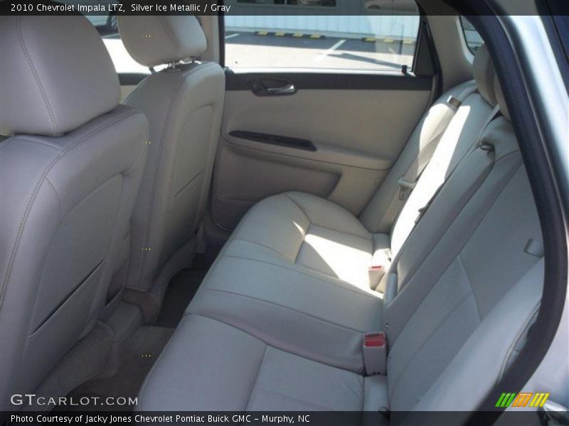 Silver Ice Metallic / Gray 2010 Chevrolet Impala LTZ