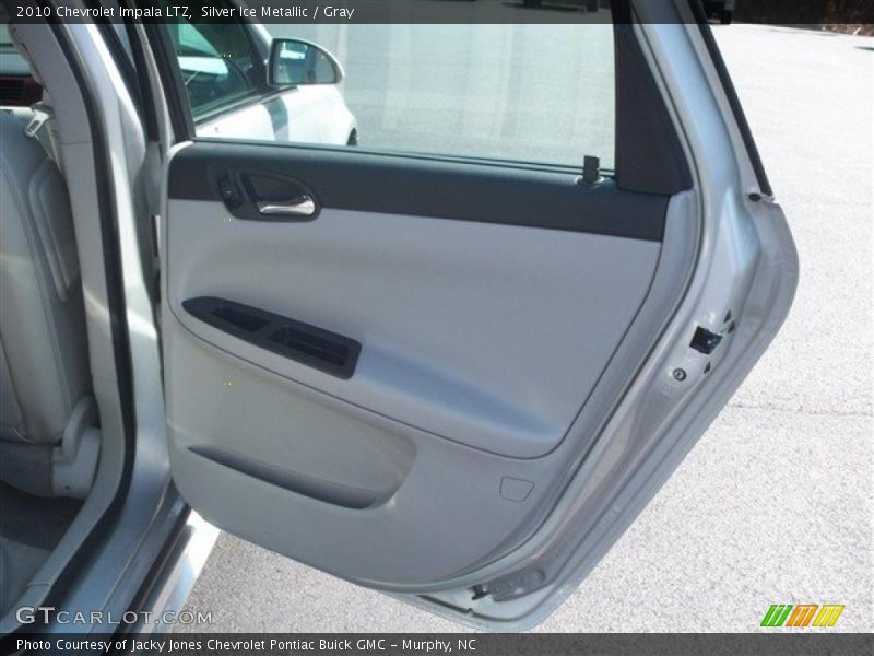 Silver Ice Metallic / Gray 2010 Chevrolet Impala LTZ