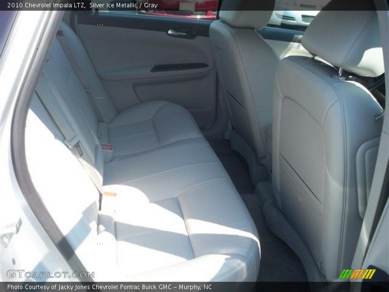 Silver Ice Metallic / Gray 2010 Chevrolet Impala LTZ