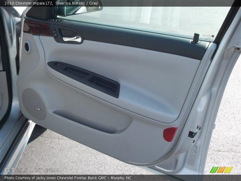 Silver Ice Metallic / Gray 2010 Chevrolet Impala LTZ