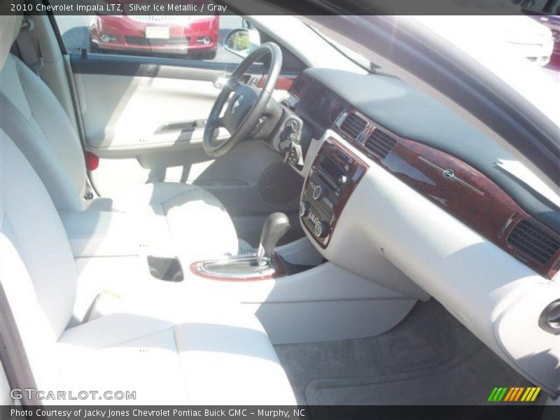 Silver Ice Metallic / Gray 2010 Chevrolet Impala LTZ