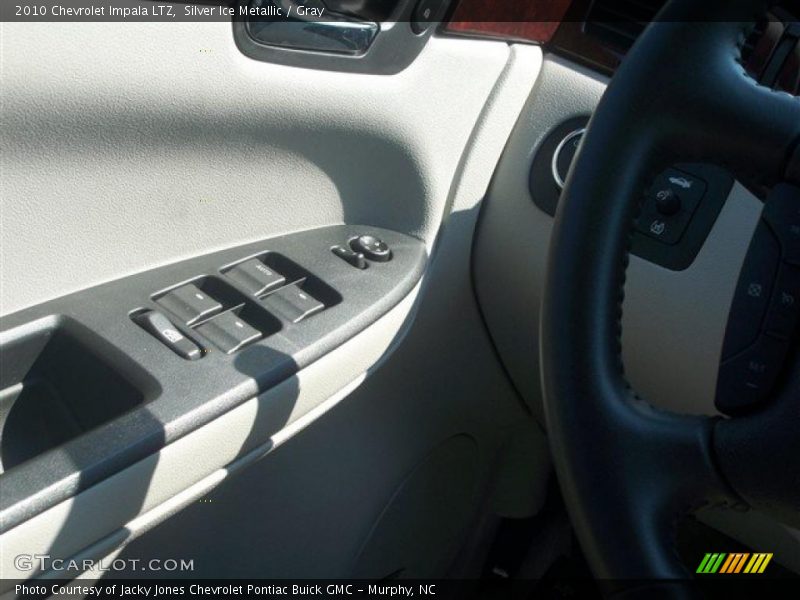Silver Ice Metallic / Gray 2010 Chevrolet Impala LTZ