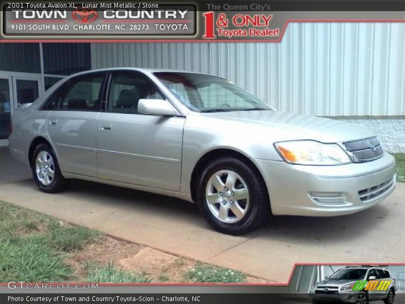 Lunar Mist Metallic / Stone 2001 Toyota Avalon XL