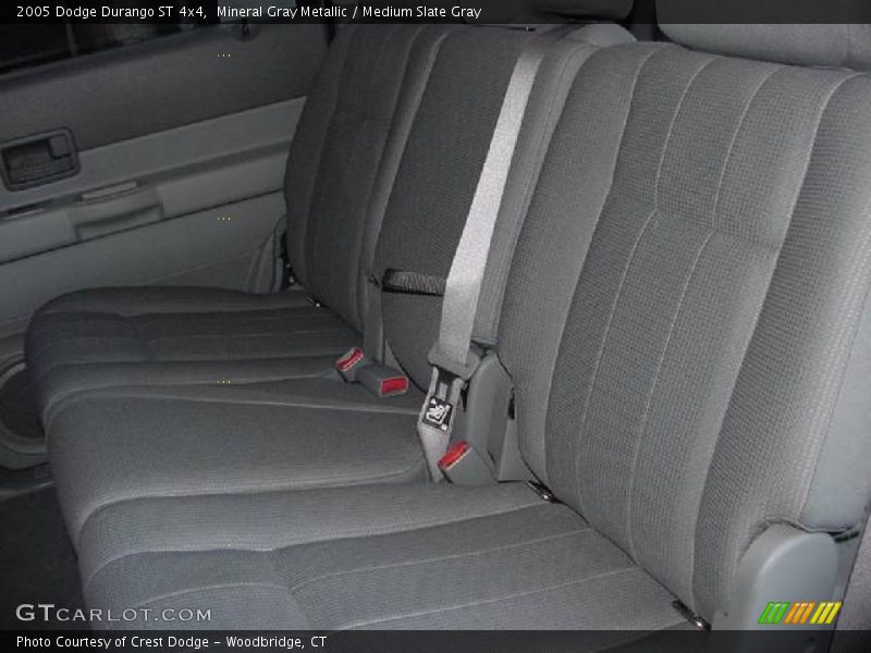 Mineral Gray Metallic / Medium Slate Gray 2005 Dodge Durango ST 4x4