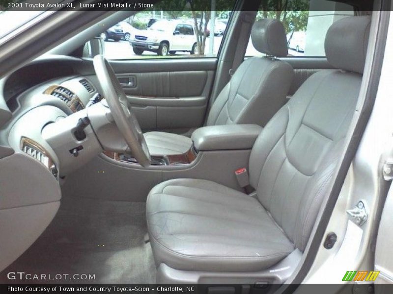 Lunar Mist Metallic / Stone 2001 Toyota Avalon XL