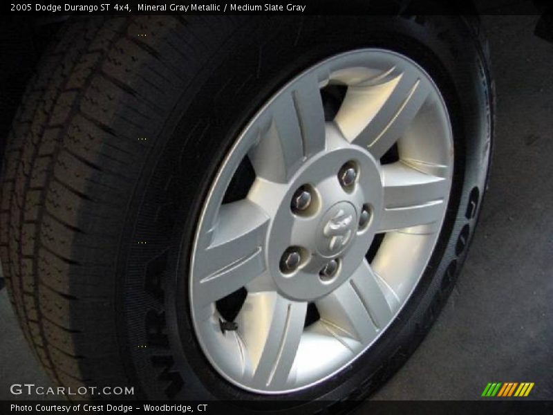 Mineral Gray Metallic / Medium Slate Gray 2005 Dodge Durango ST 4x4