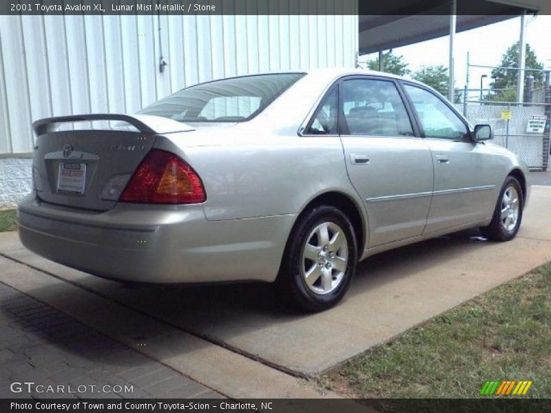 Lunar Mist Metallic / Stone 2001 Toyota Avalon XL