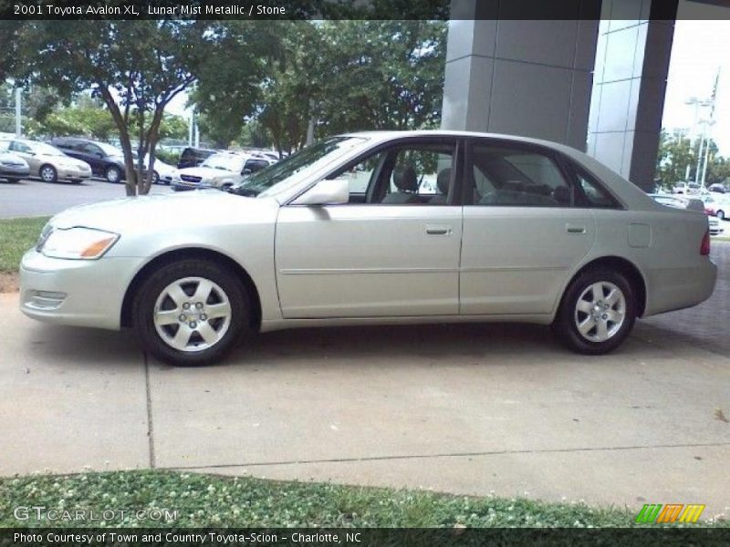 Lunar Mist Metallic / Stone 2001 Toyota Avalon XL