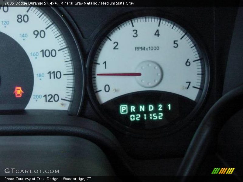 Mineral Gray Metallic / Medium Slate Gray 2005 Dodge Durango ST 4x4