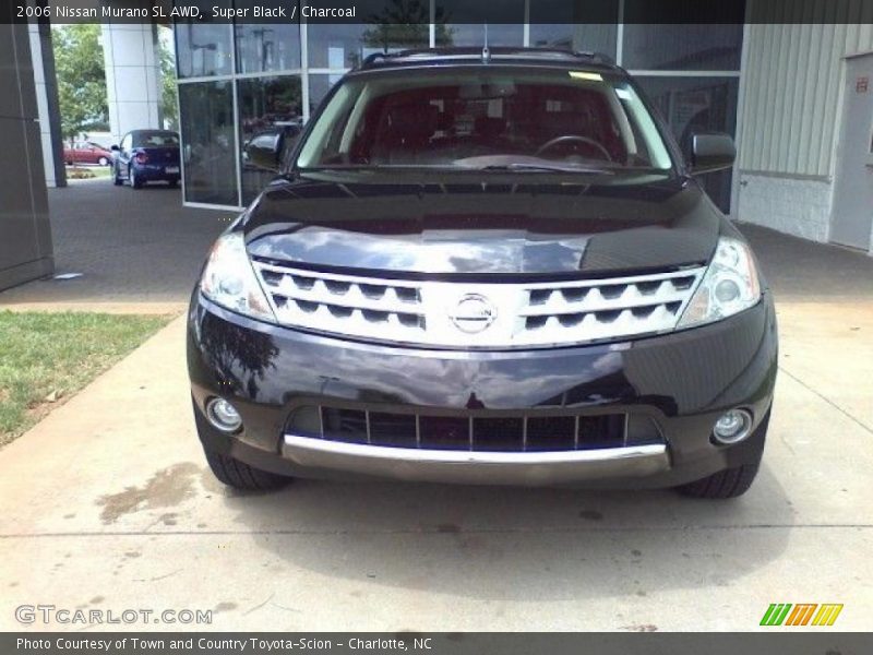 Super Black / Charcoal 2006 Nissan Murano SL AWD
