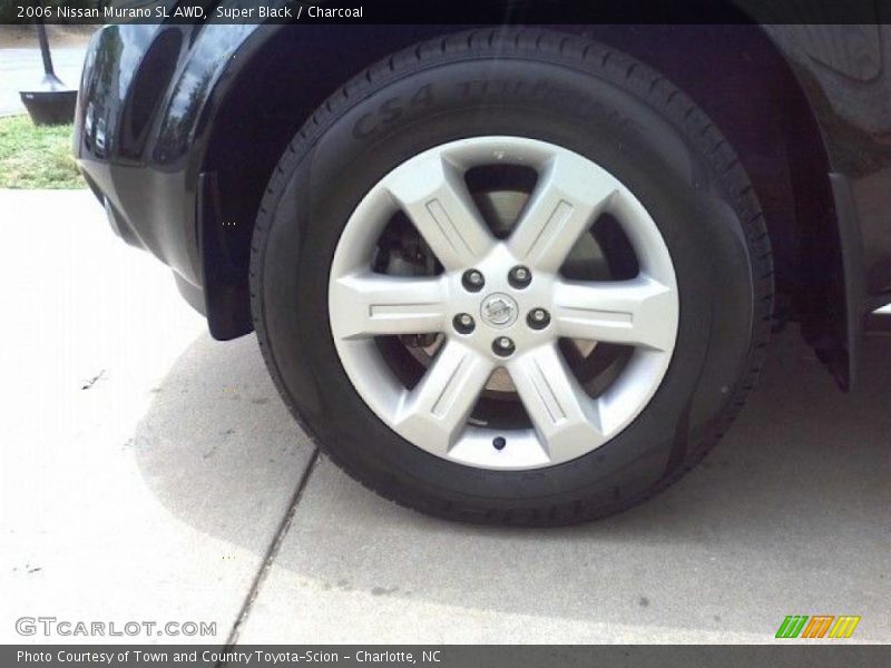 Super Black / Charcoal 2006 Nissan Murano SL AWD