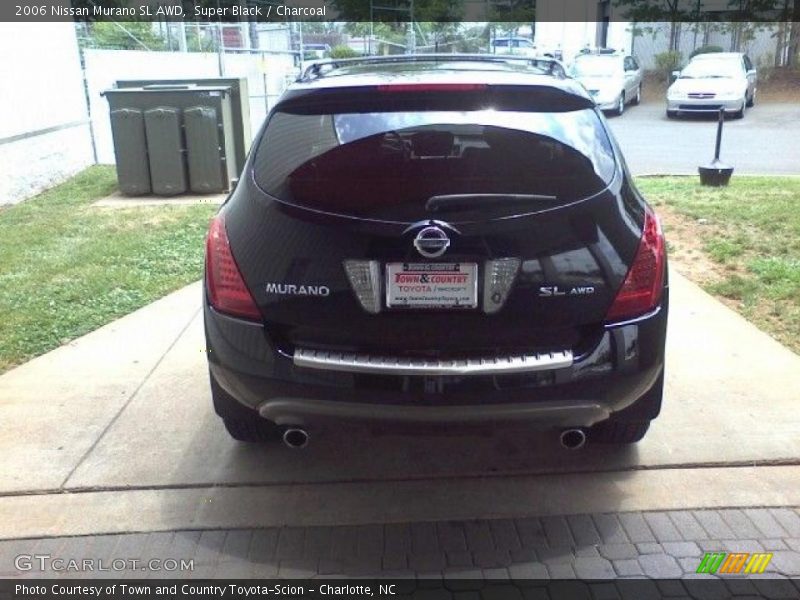 Super Black / Charcoal 2006 Nissan Murano SL AWD