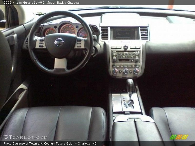 Super Black / Charcoal 2006 Nissan Murano SL AWD
