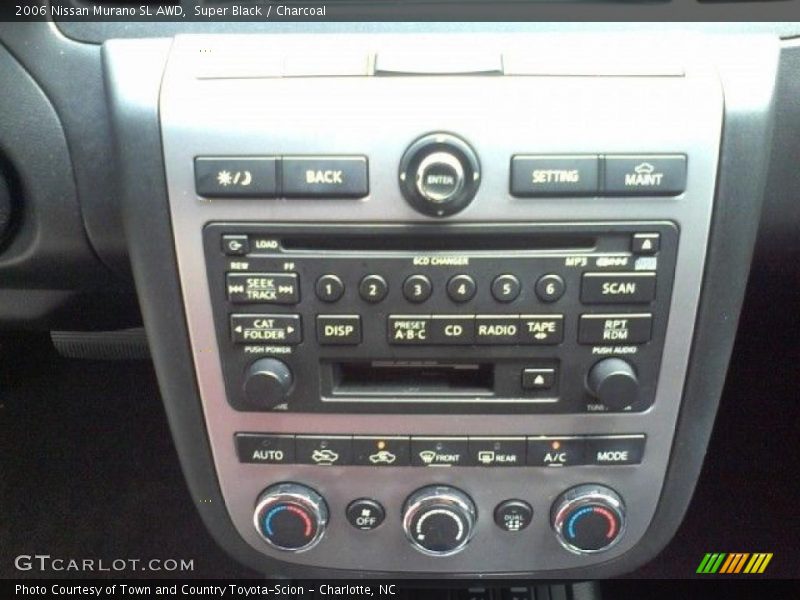 Super Black / Charcoal 2006 Nissan Murano SL AWD