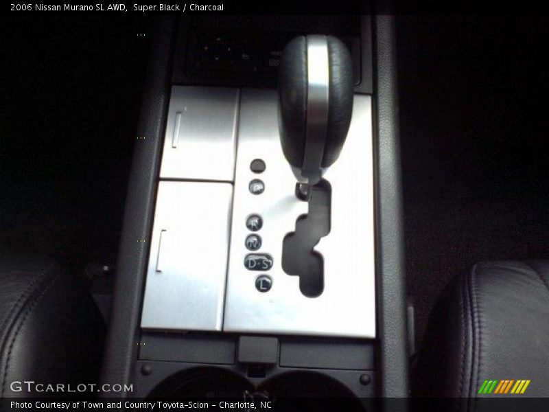 Super Black / Charcoal 2006 Nissan Murano SL AWD