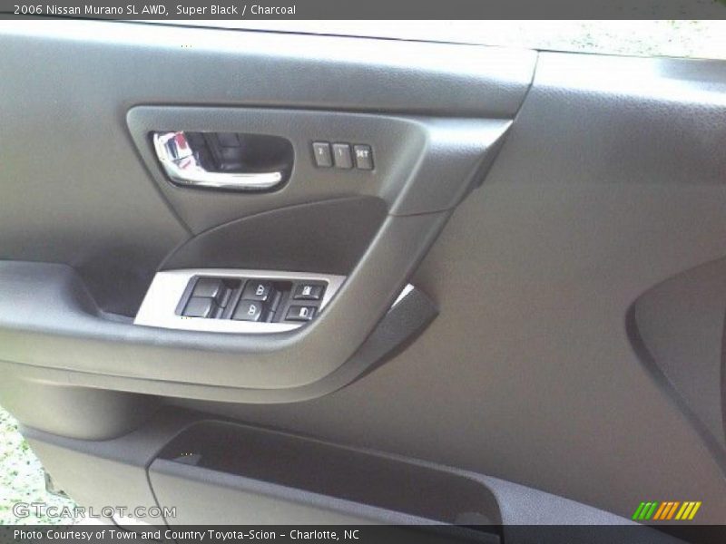 Super Black / Charcoal 2006 Nissan Murano SL AWD