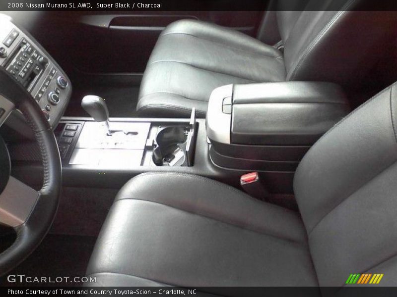 Super Black / Charcoal 2006 Nissan Murano SL AWD