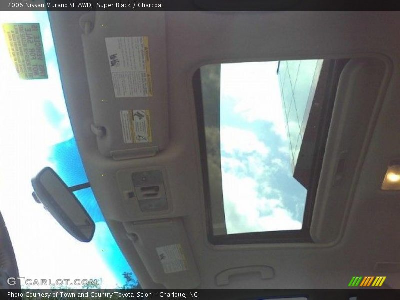 Super Black / Charcoal 2006 Nissan Murano SL AWD