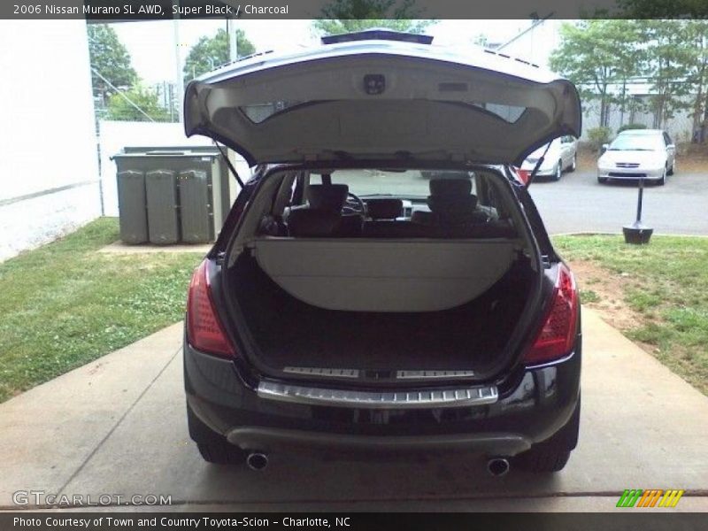 Super Black / Charcoal 2006 Nissan Murano SL AWD