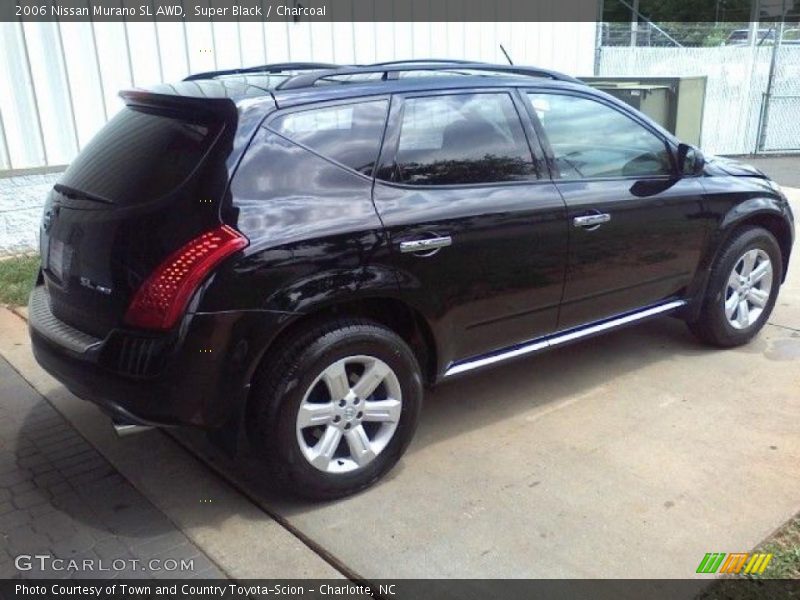 Super Black / Charcoal 2006 Nissan Murano SL AWD