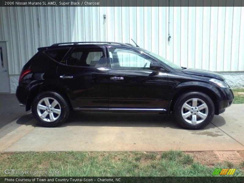 Super Black / Charcoal 2006 Nissan Murano SL AWD