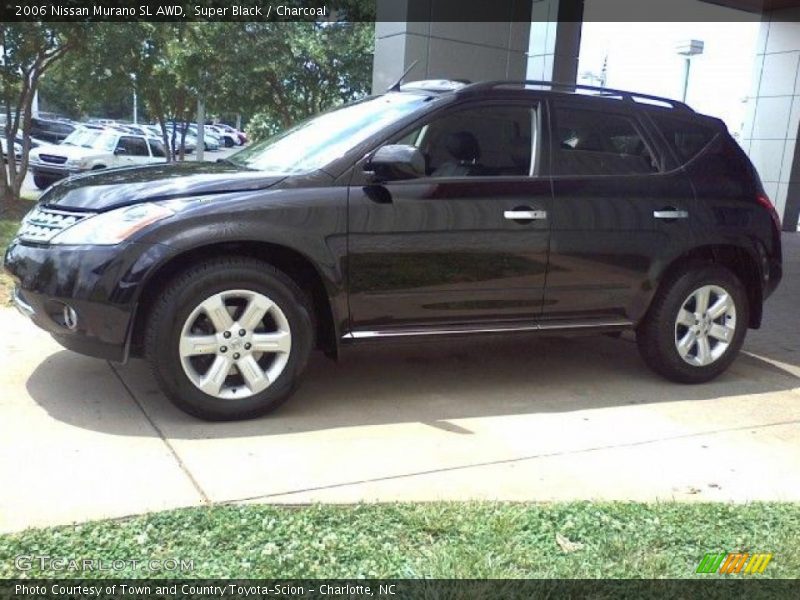 Super Black / Charcoal 2006 Nissan Murano SL AWD