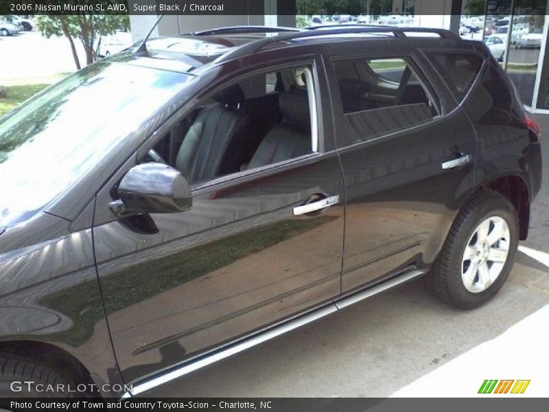 Super Black / Charcoal 2006 Nissan Murano SL AWD