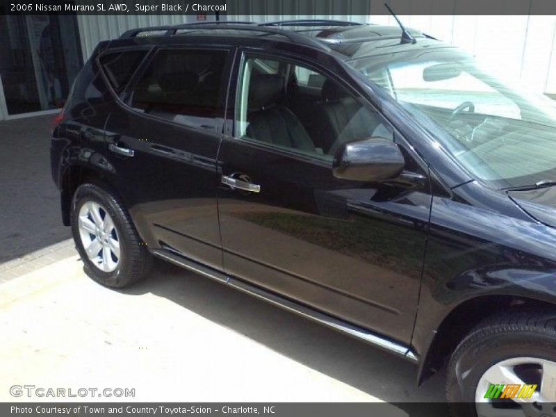 Super Black / Charcoal 2006 Nissan Murano SL AWD
