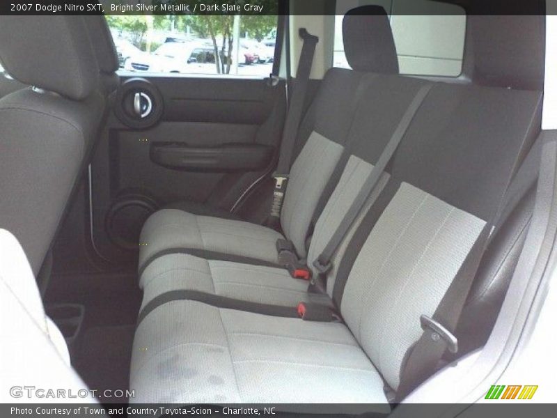 Bright Silver Metallic / Dark Slate Gray 2007 Dodge Nitro SXT