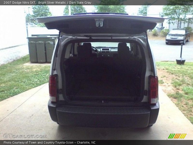 Bright Silver Metallic / Dark Slate Gray 2007 Dodge Nitro SXT