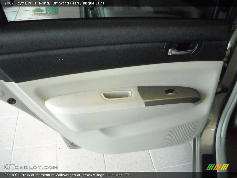 Driftwood Pearl / Bisque Beige 2007 Toyota Prius Hybrid