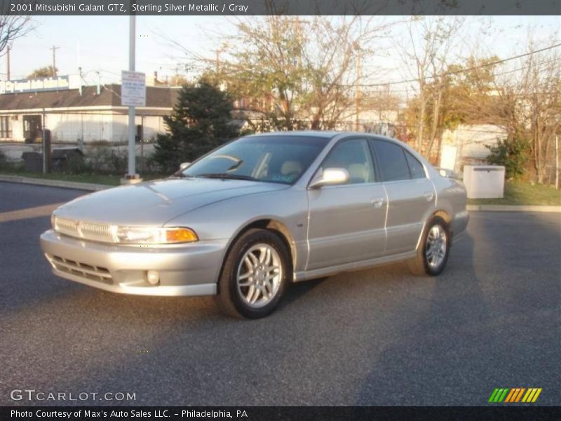 Sterling Silver Metallic / Gray 2001 Mitsubishi Galant GTZ