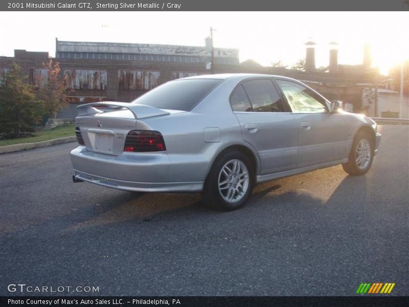 Sterling Silver Metallic / Gray 2001 Mitsubishi Galant GTZ