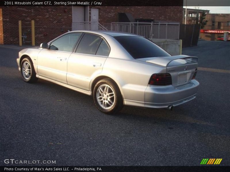 Sterling Silver Metallic / Gray 2001 Mitsubishi Galant GTZ