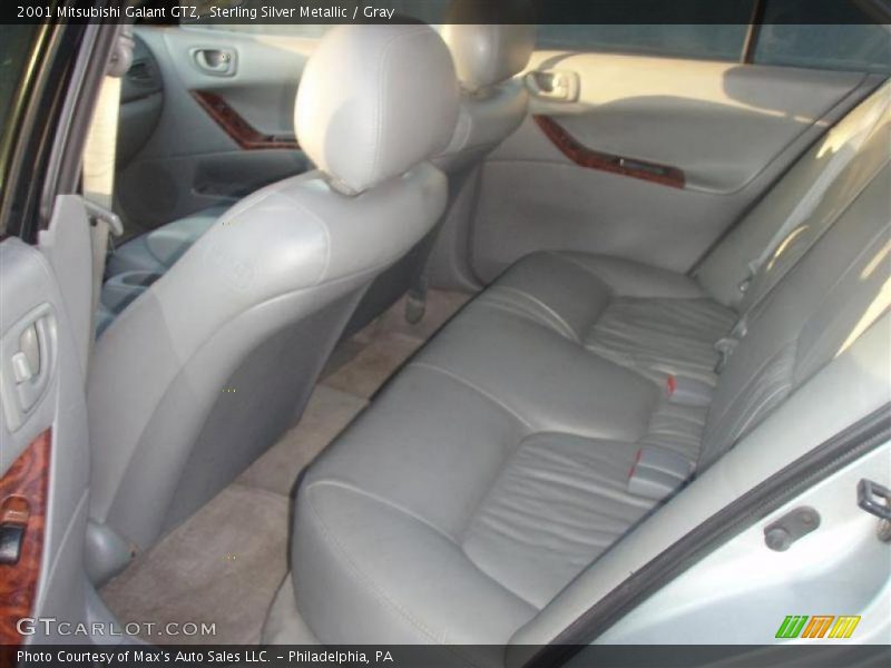Sterling Silver Metallic / Gray 2001 Mitsubishi Galant GTZ