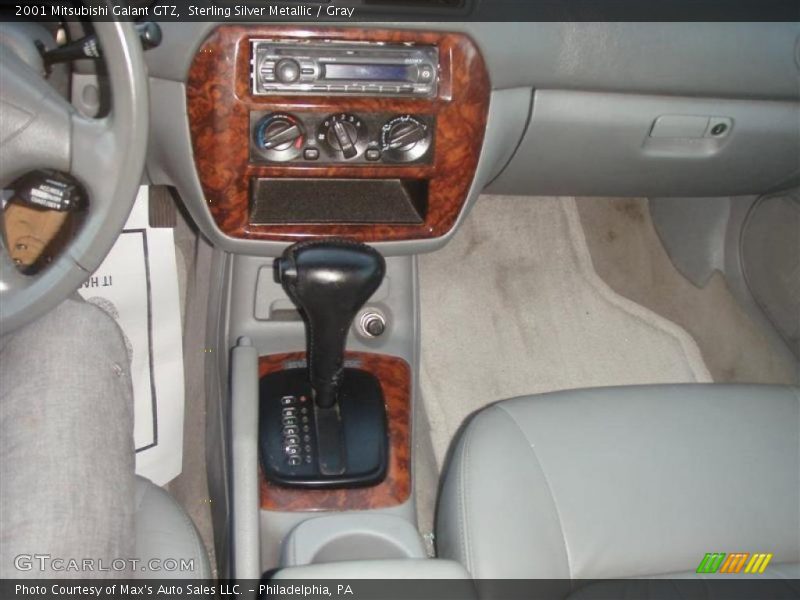 Sterling Silver Metallic / Gray 2001 Mitsubishi Galant GTZ